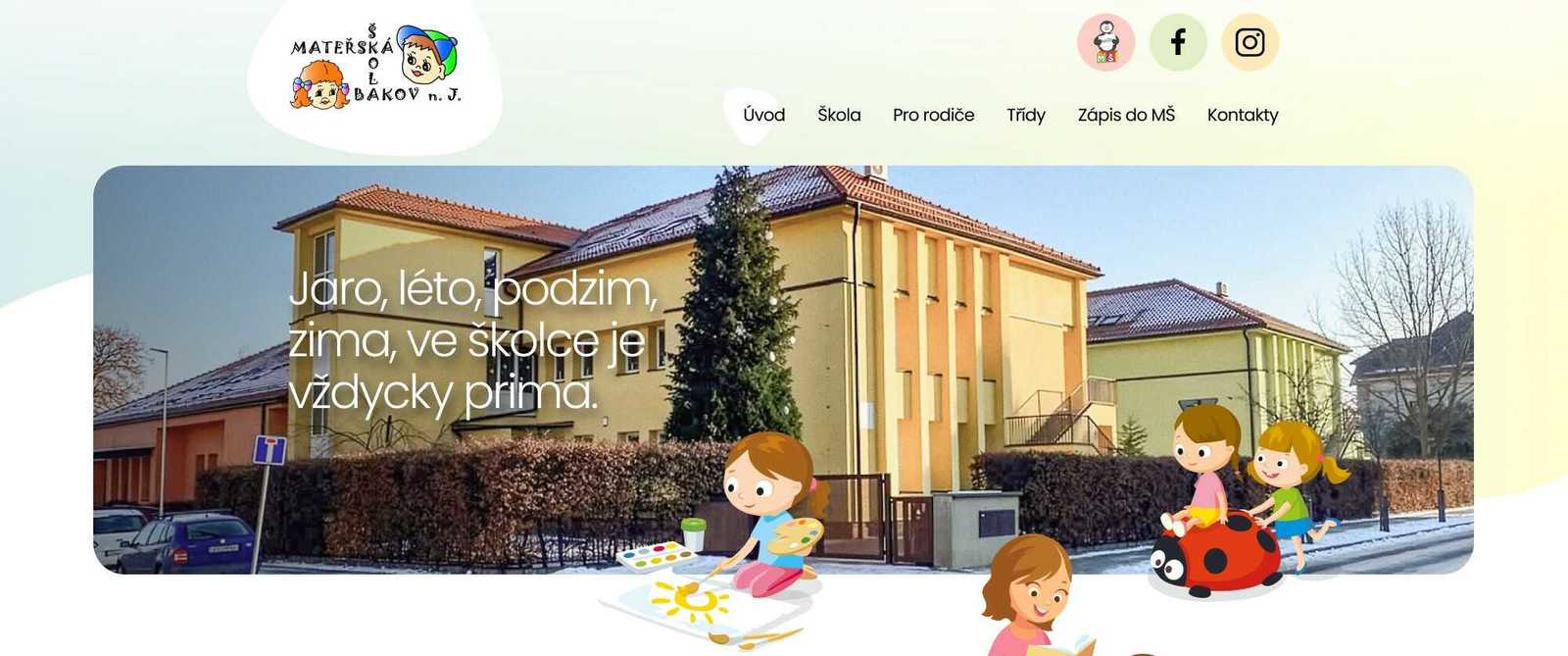 Nový web msbakovnj.cz od ANTEE s.r.o.