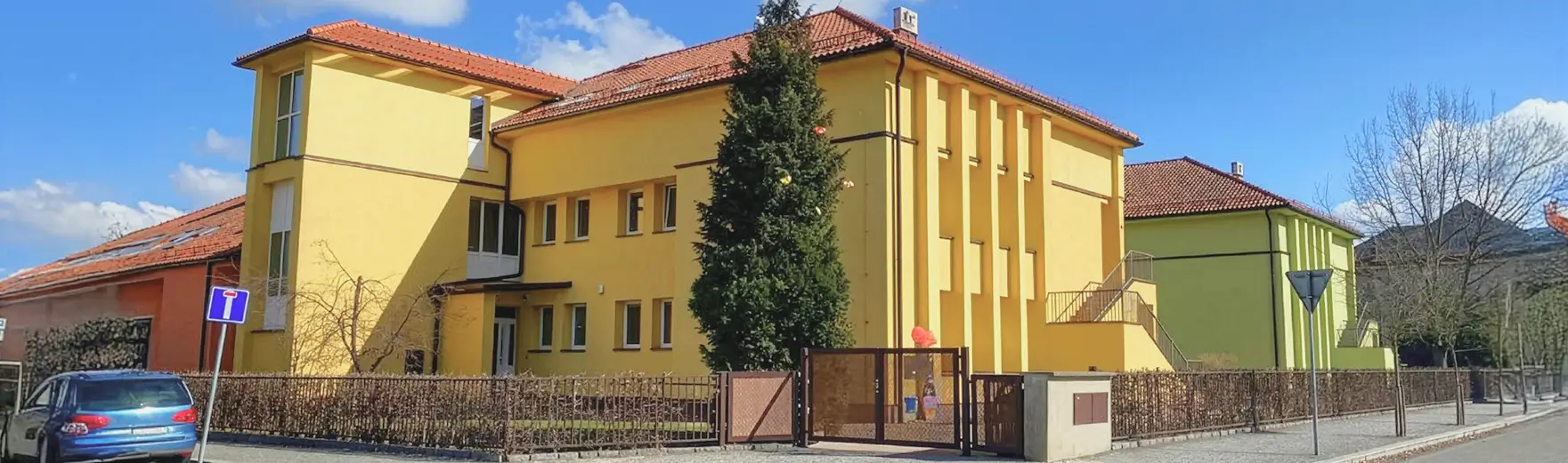 MŠ se nachází v klidné části města